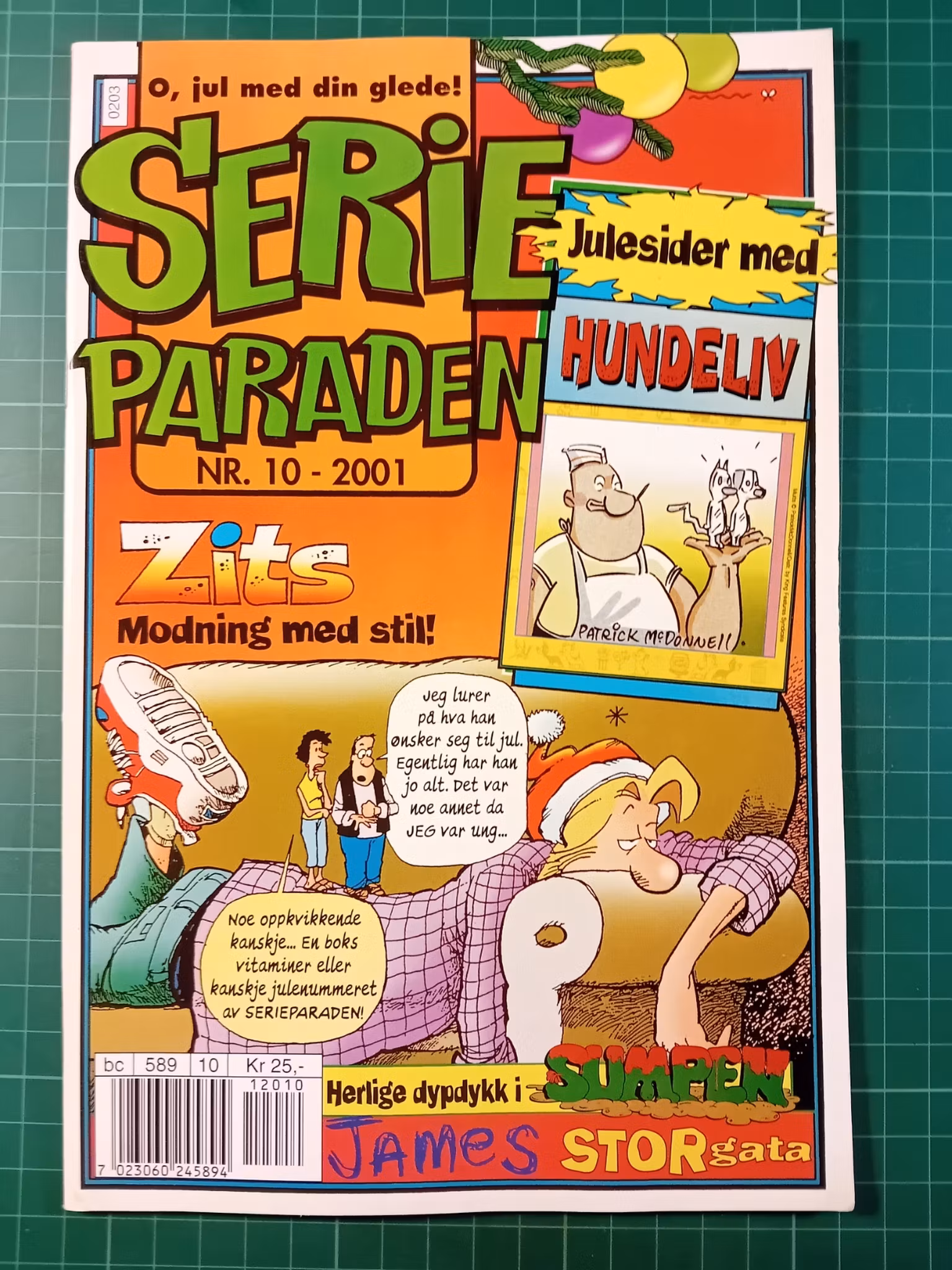 Serieparaden 2001 - 10
