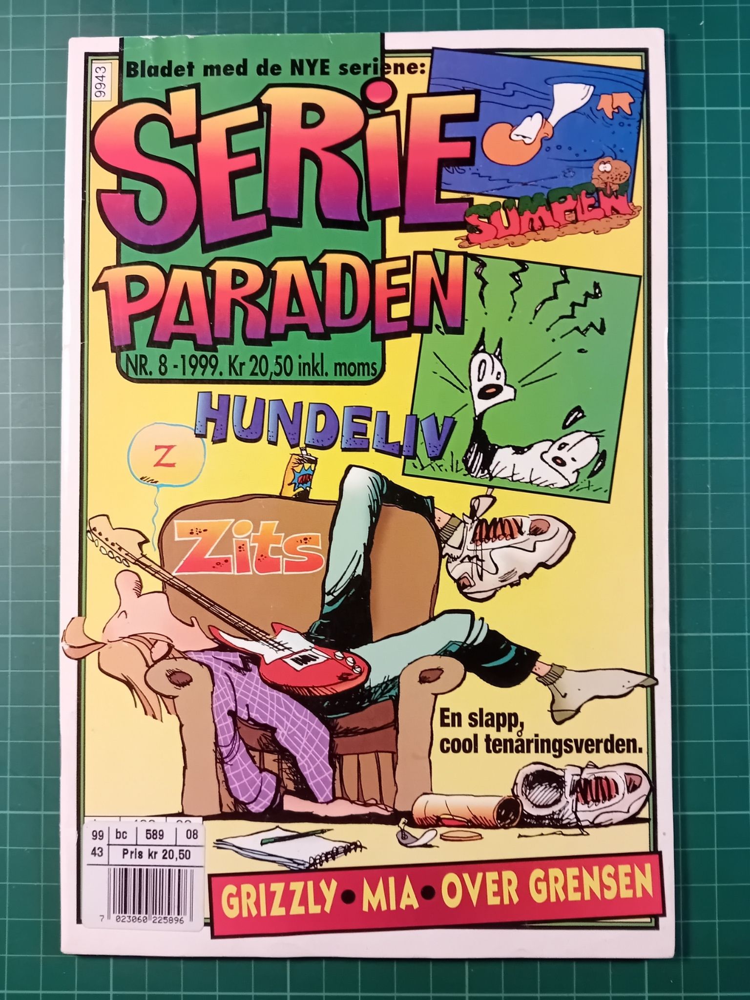 Serieparaden 1999 - 08