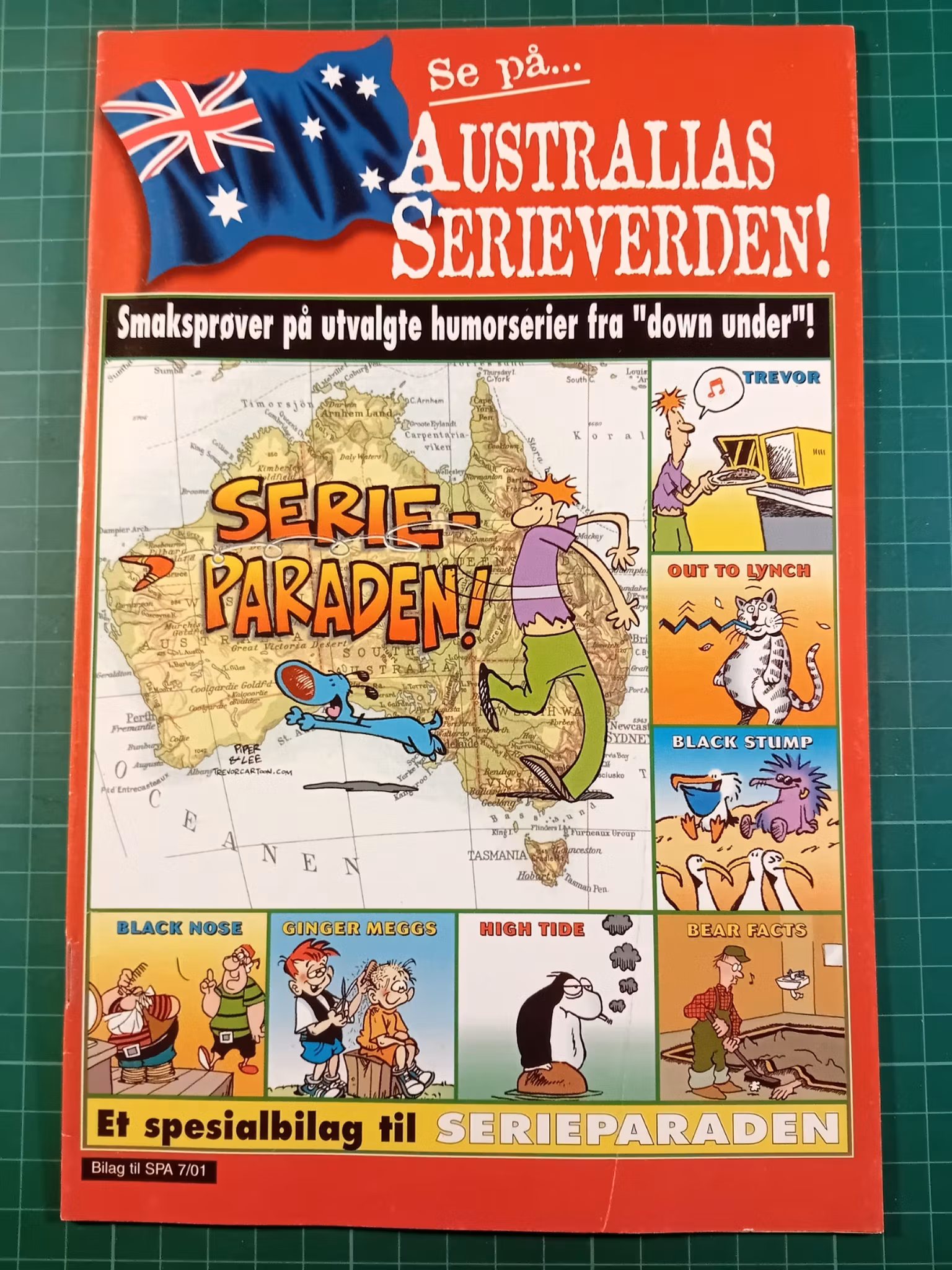 Australias serieverden bilag