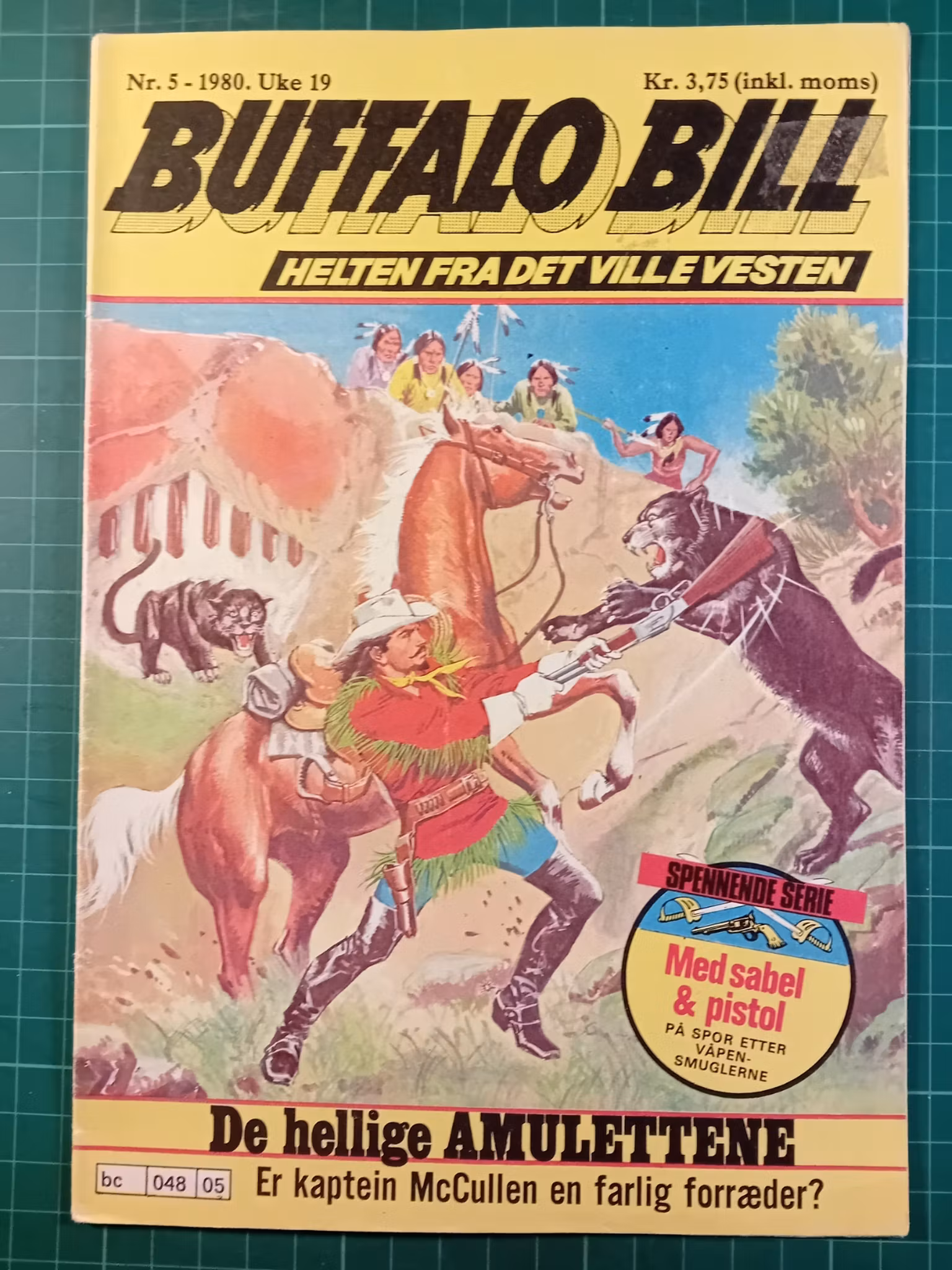 Buffalo Bill 1980 - 05