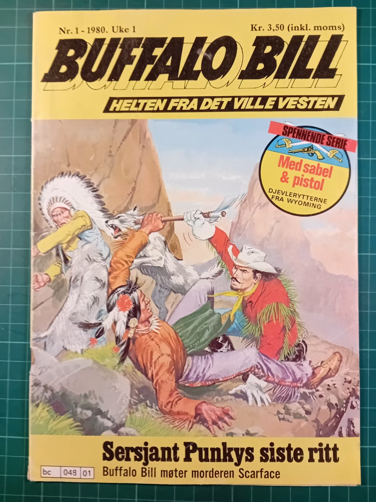 Buffalo Bill 1980 - 01