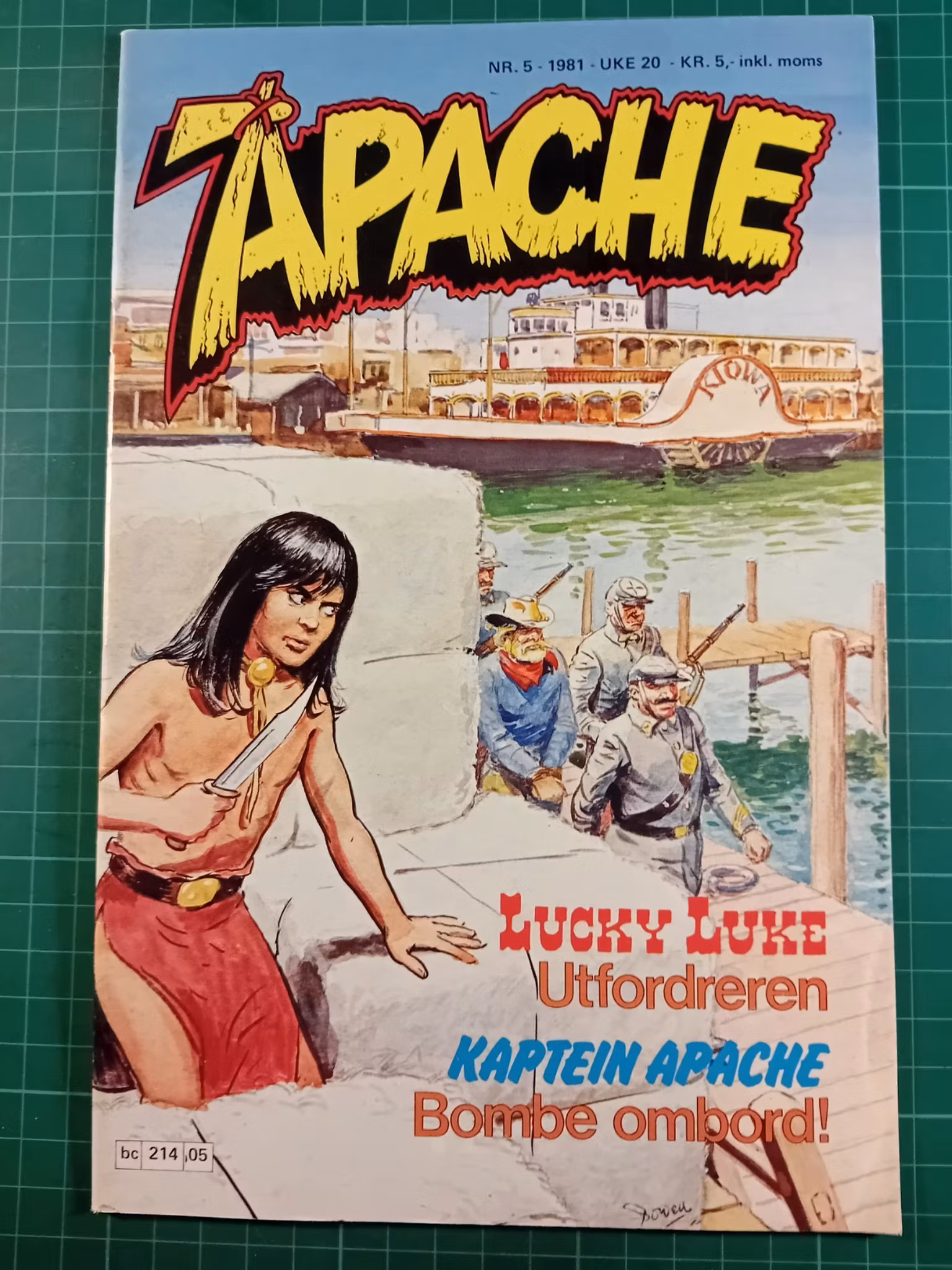 Apache 1981 - 05