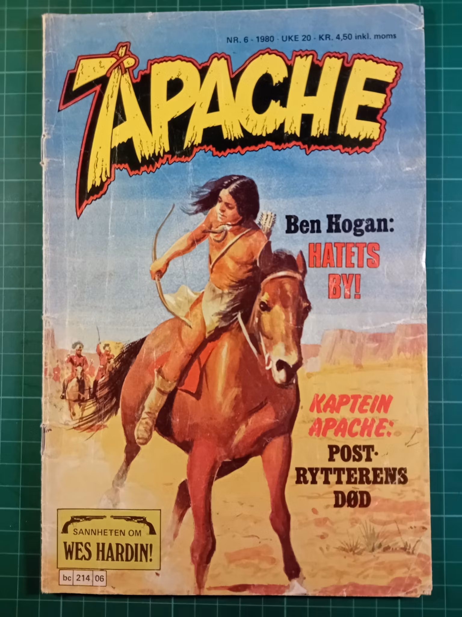 Apache 1980 - 07