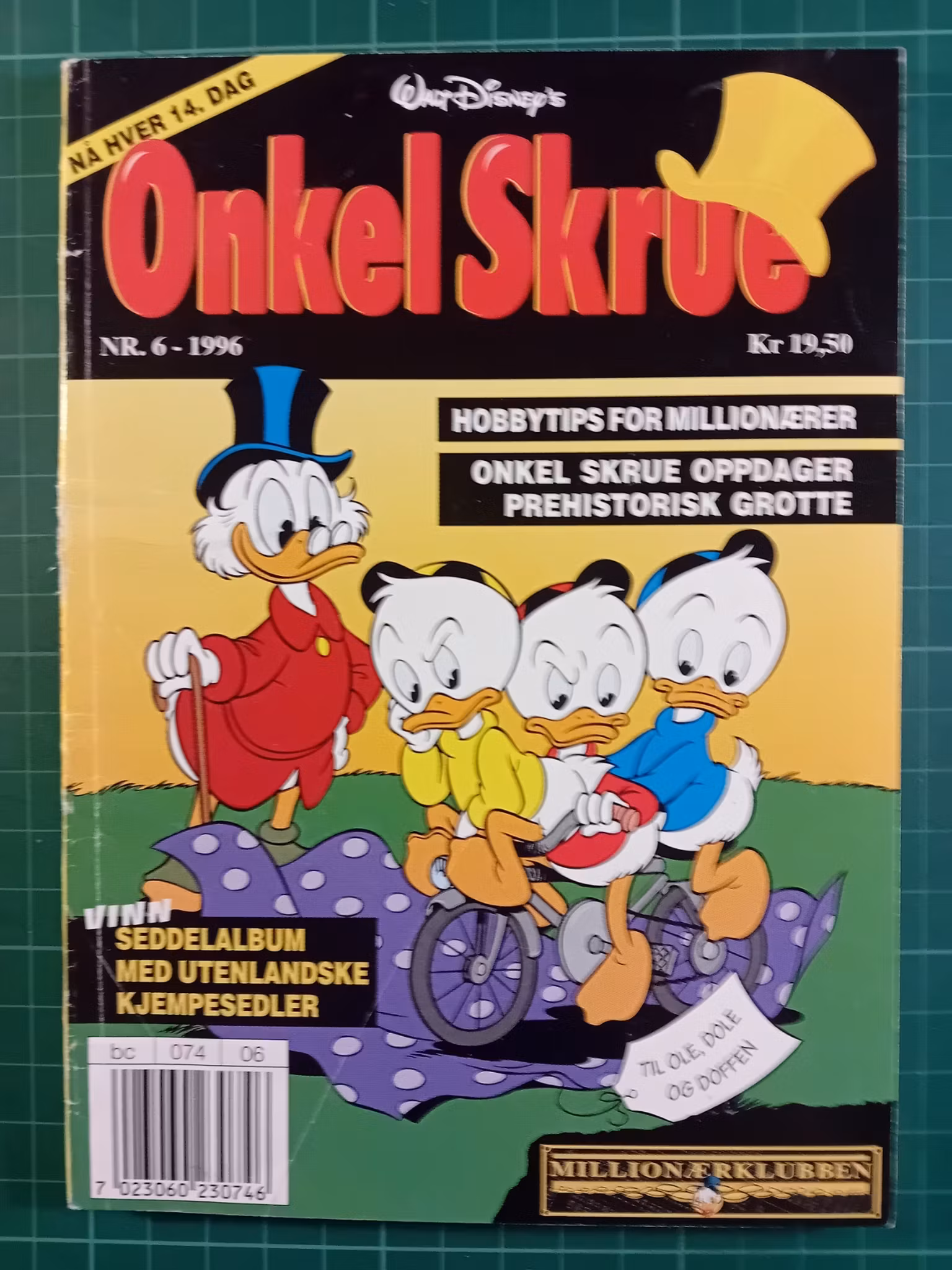 Onkel Skrue 1996 - 06