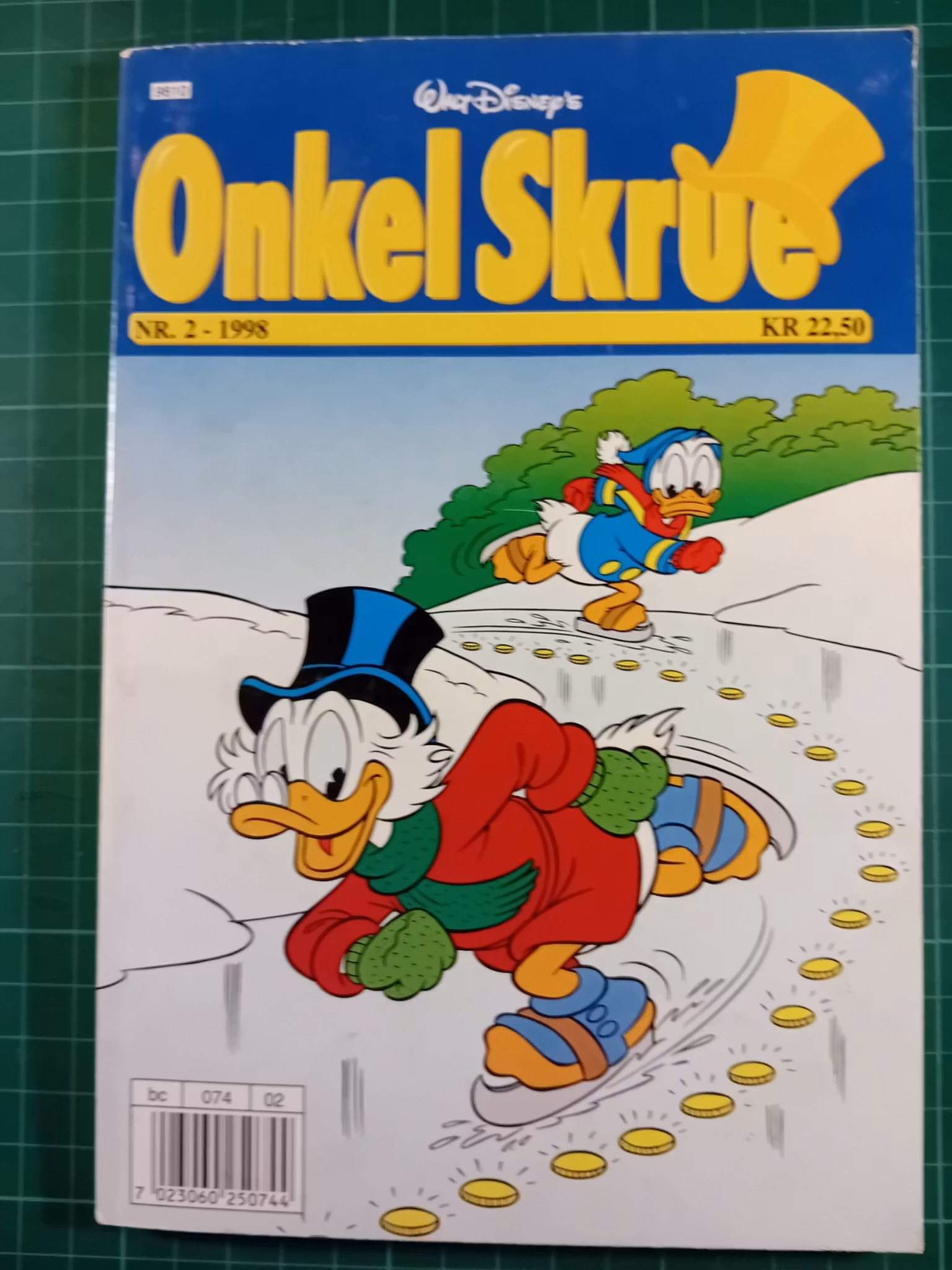 Onkel Skrue 1998 - 02