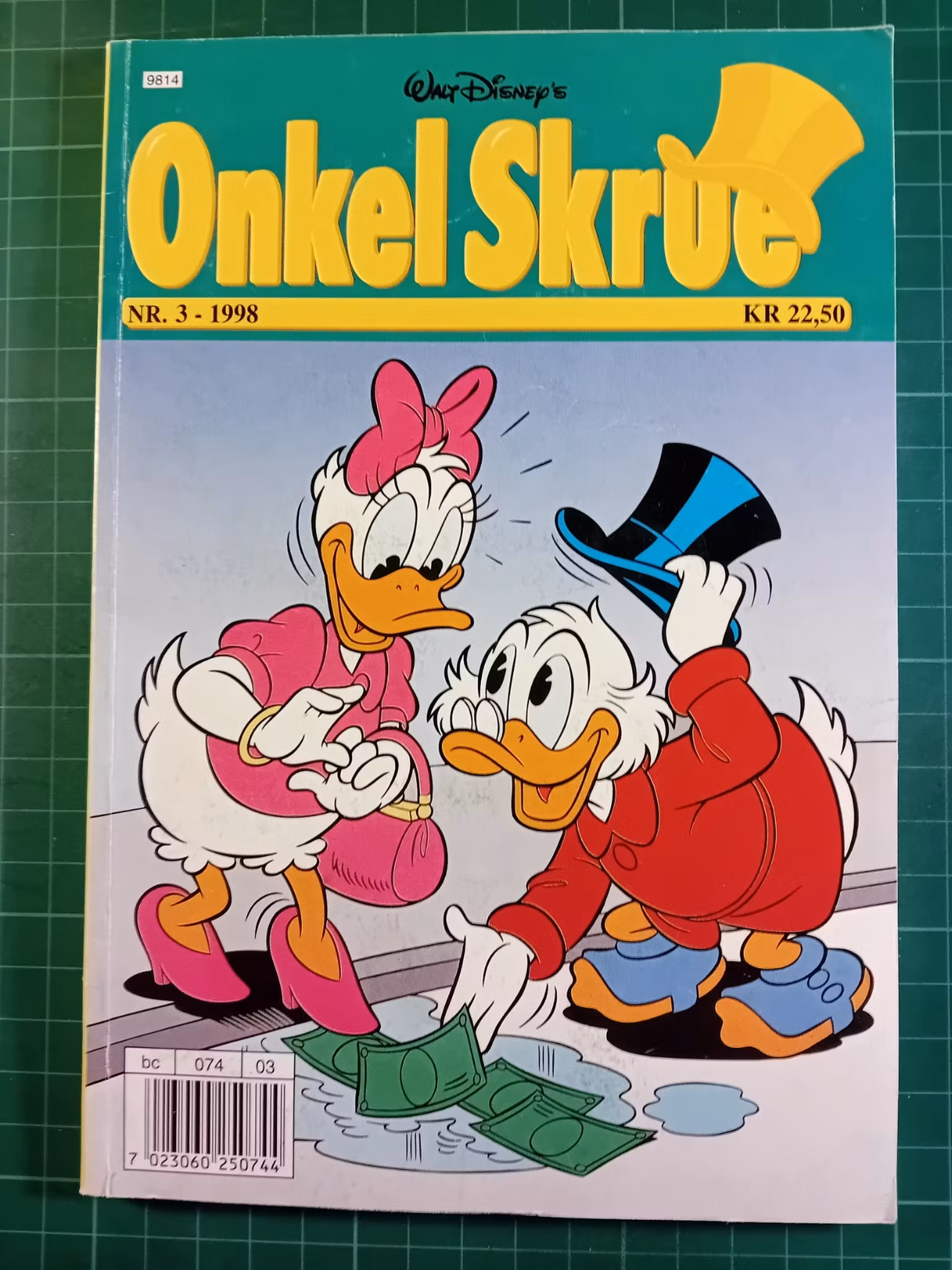 Onkel Skrue 1998 - 03
