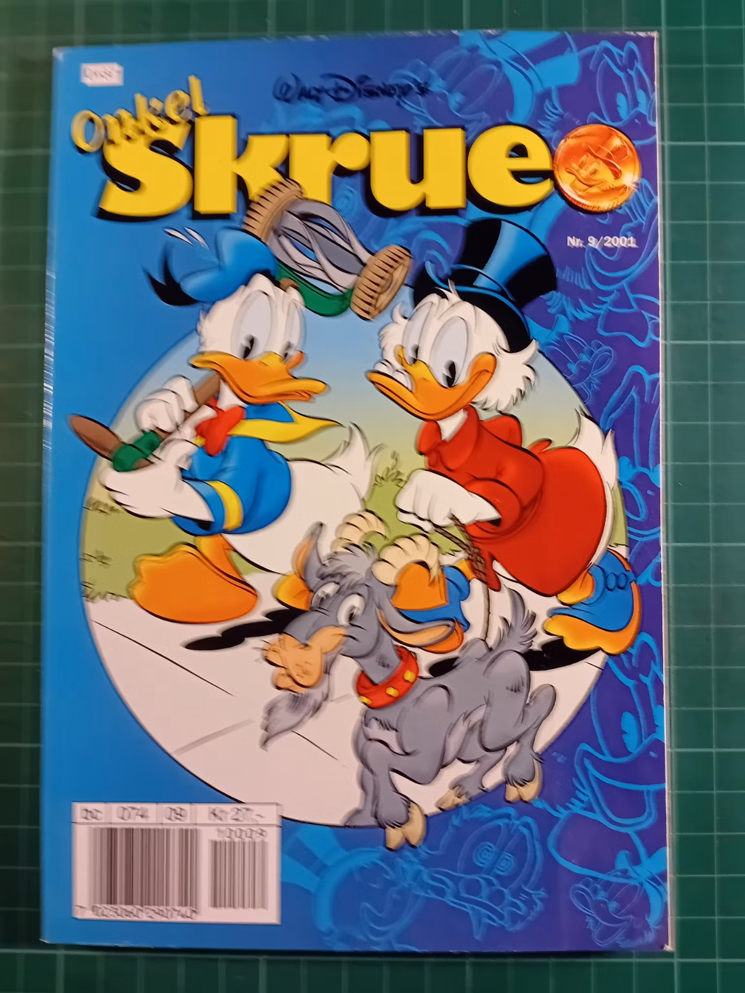 Onkel Skrue 2001 - 09