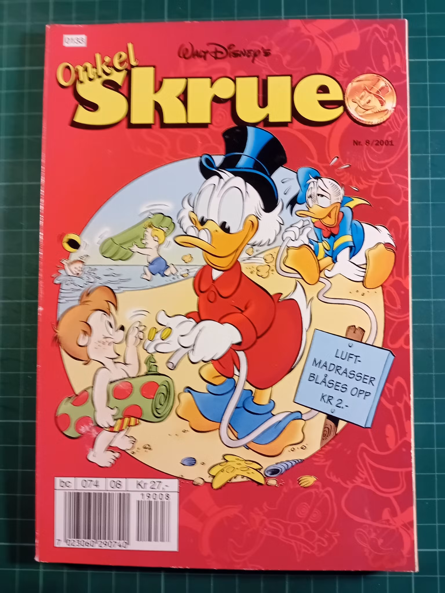 Onkel Skrue 2001 - 08