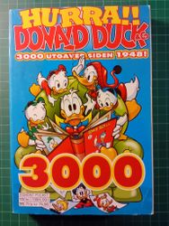 Hurra Donald Duck & Co 3000 utgaver