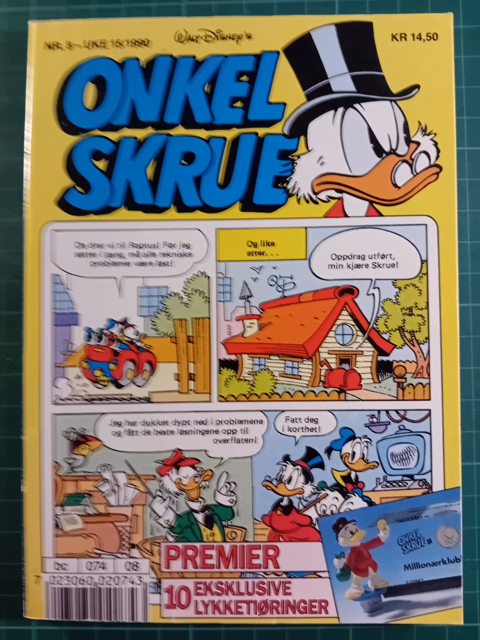 Onkel Skrue 1990 - 08