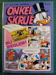 Onkel Skrue 1988 - 01