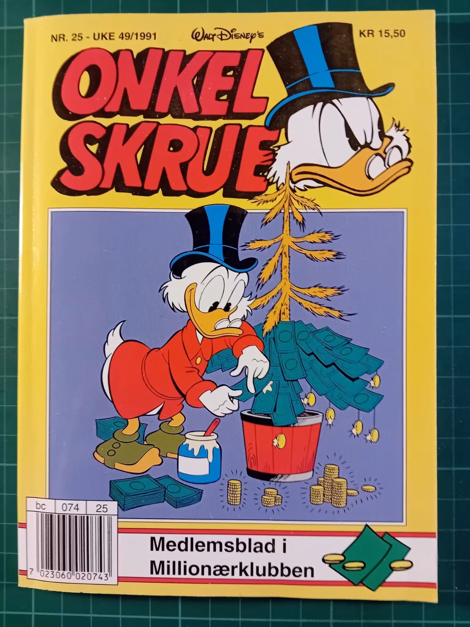 Onkel Skrue 1991 - 25