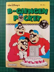 B-gjengen Pocket 04