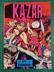 Ka-zar 1983 - 02 (Svensk)