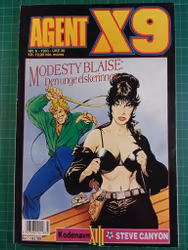 Agent X9 1993 - 08
