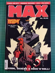Max 2004 - 01 Hellboy cover