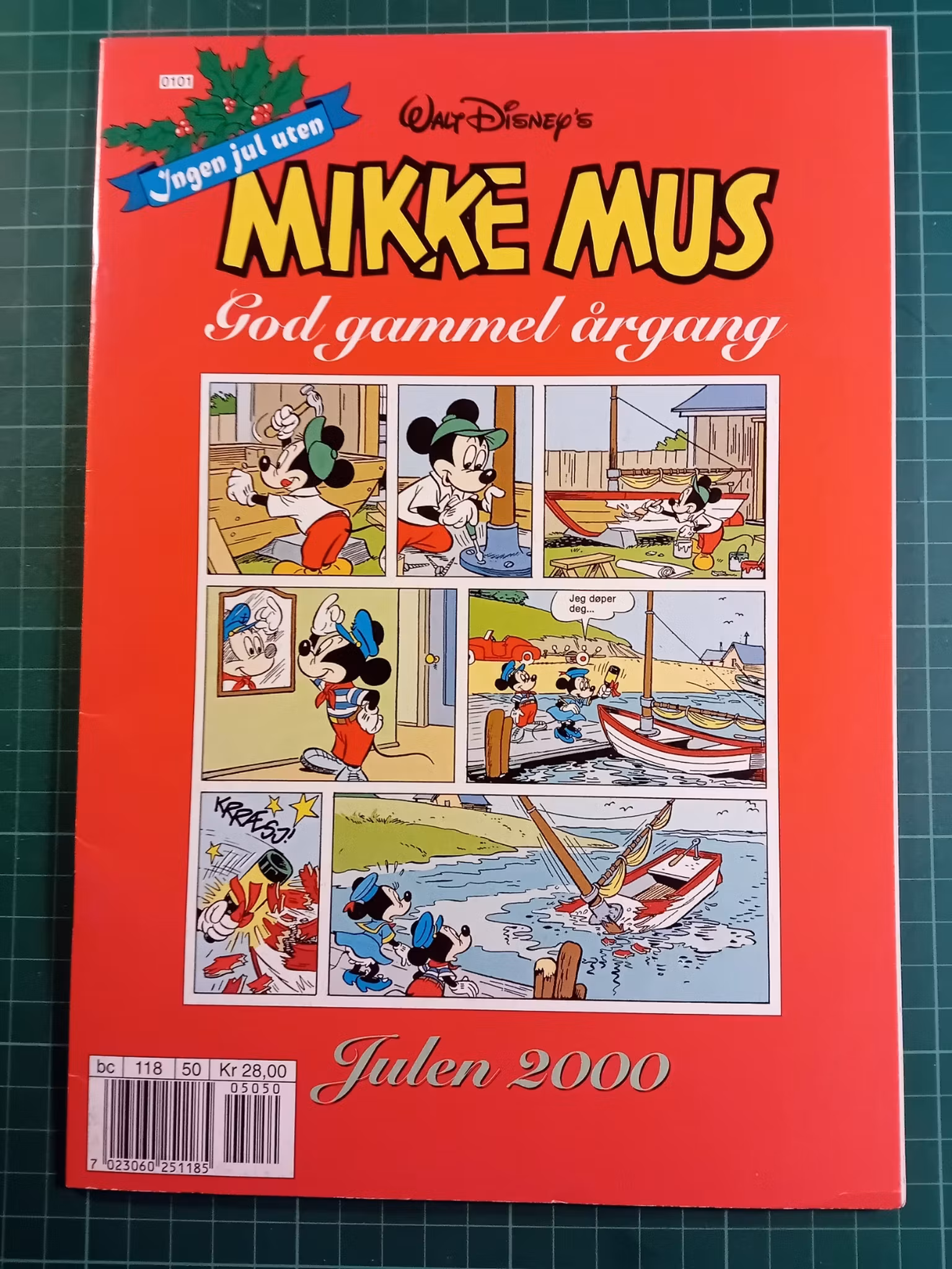 Mikke Mus God gammel årgang 2000