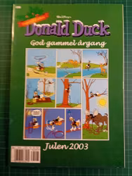 Donald Duck God gammel årgang 2003