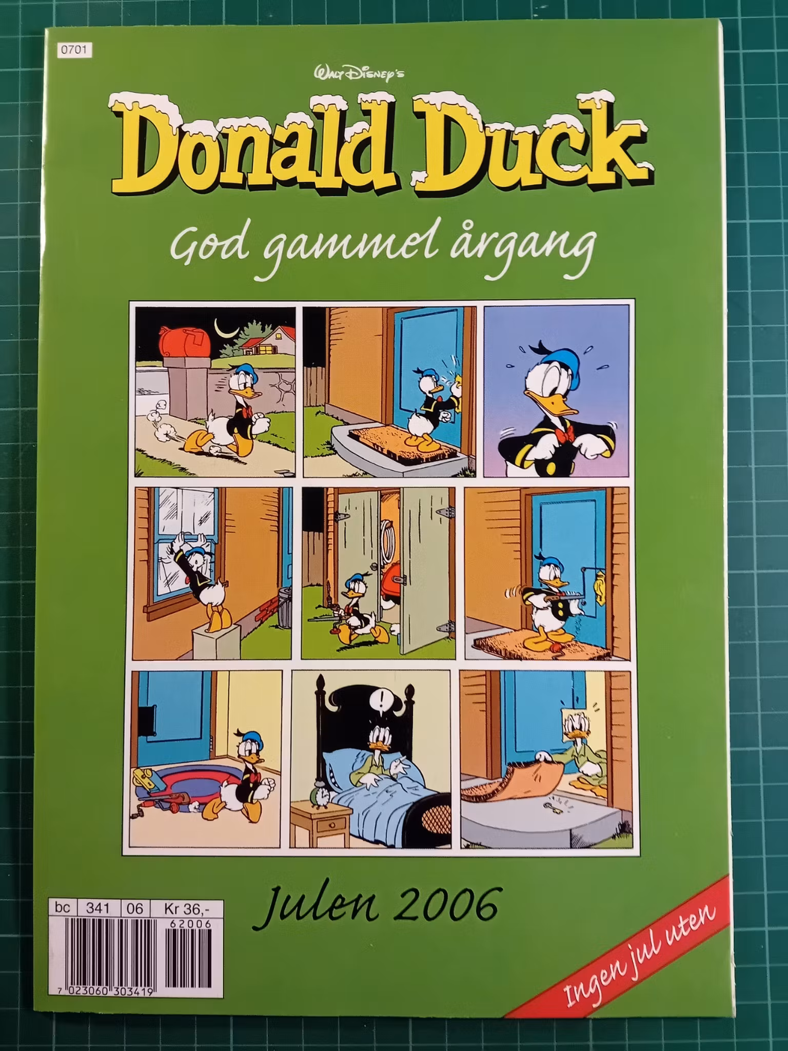 Donald Duck God gammel årgang 2006
