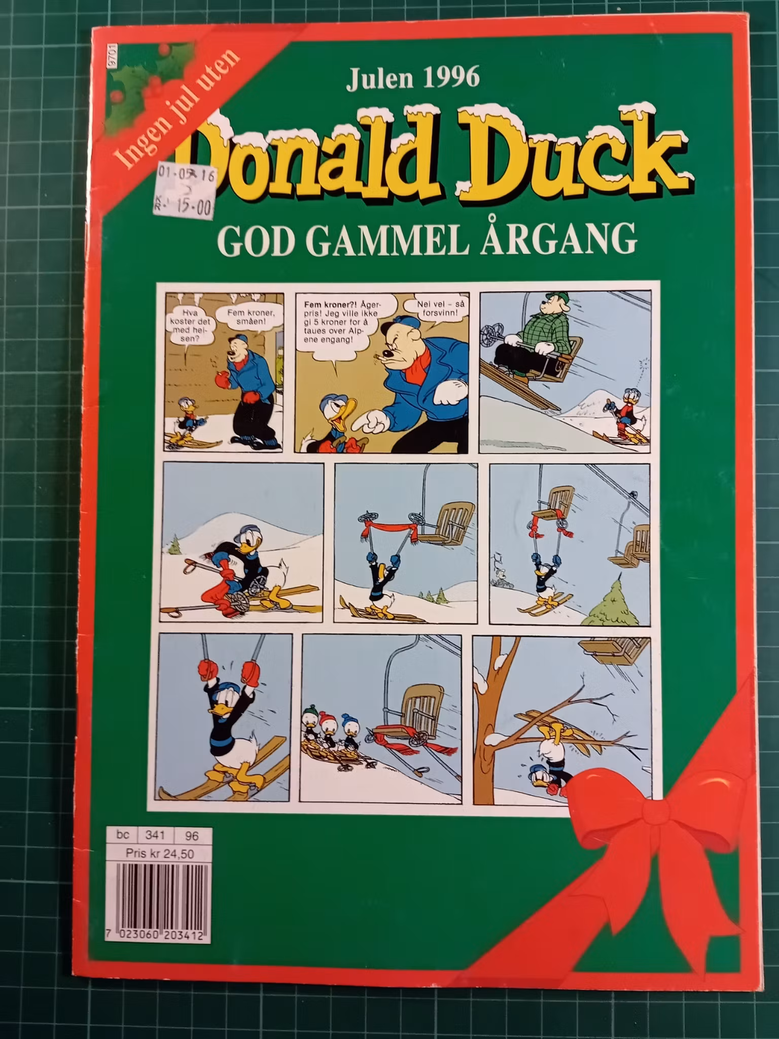 Donald Duck God gammel årgang 1996