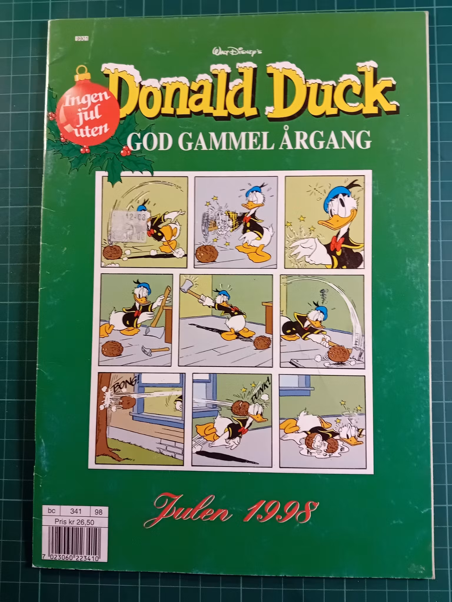 Donald Duck God gammel årgang 1998
