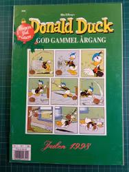 Donald Duck God gammel årgang 1998