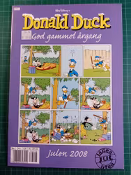 Donald Duck God gammel årgang 2008