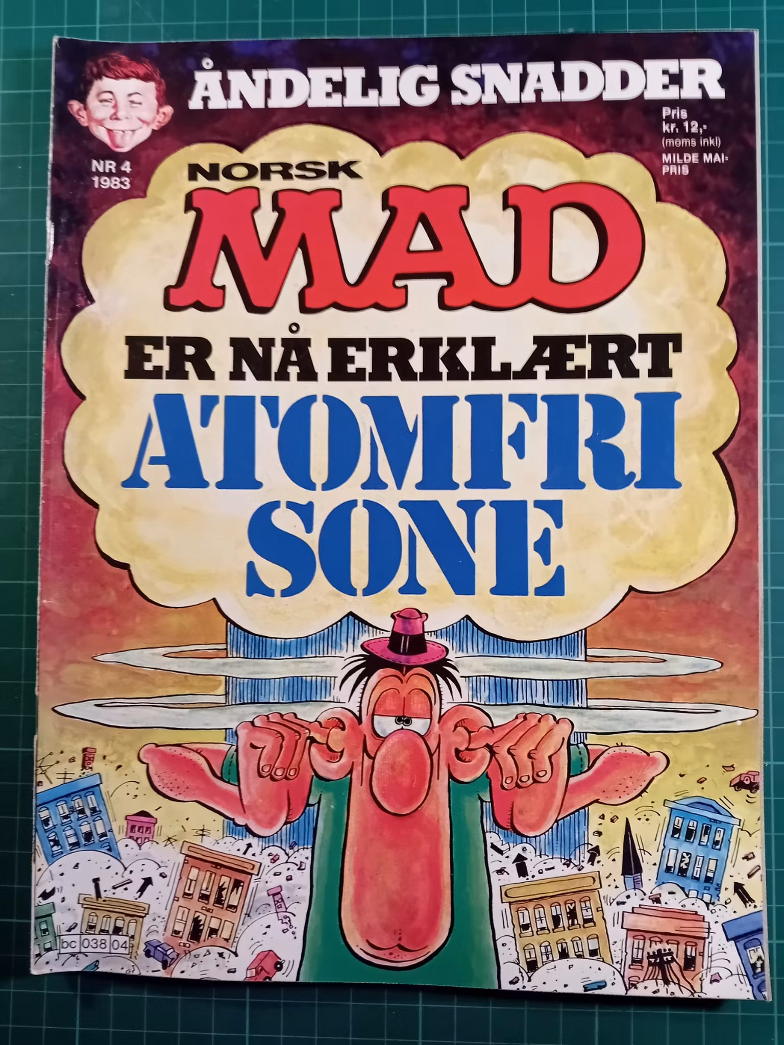 Mad 1983 - 04