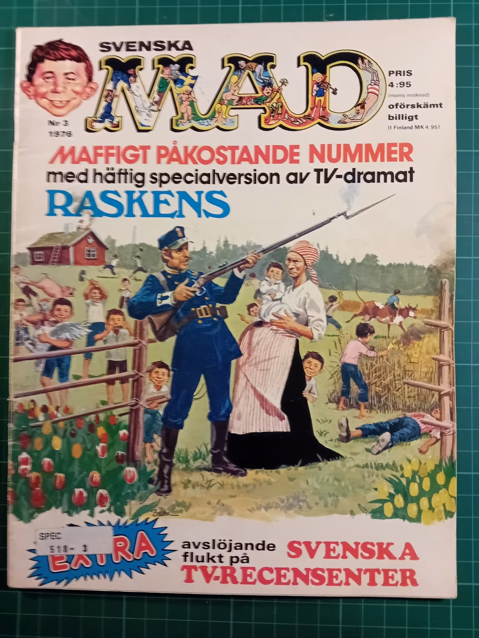 Svensk Mad 1976 - 03