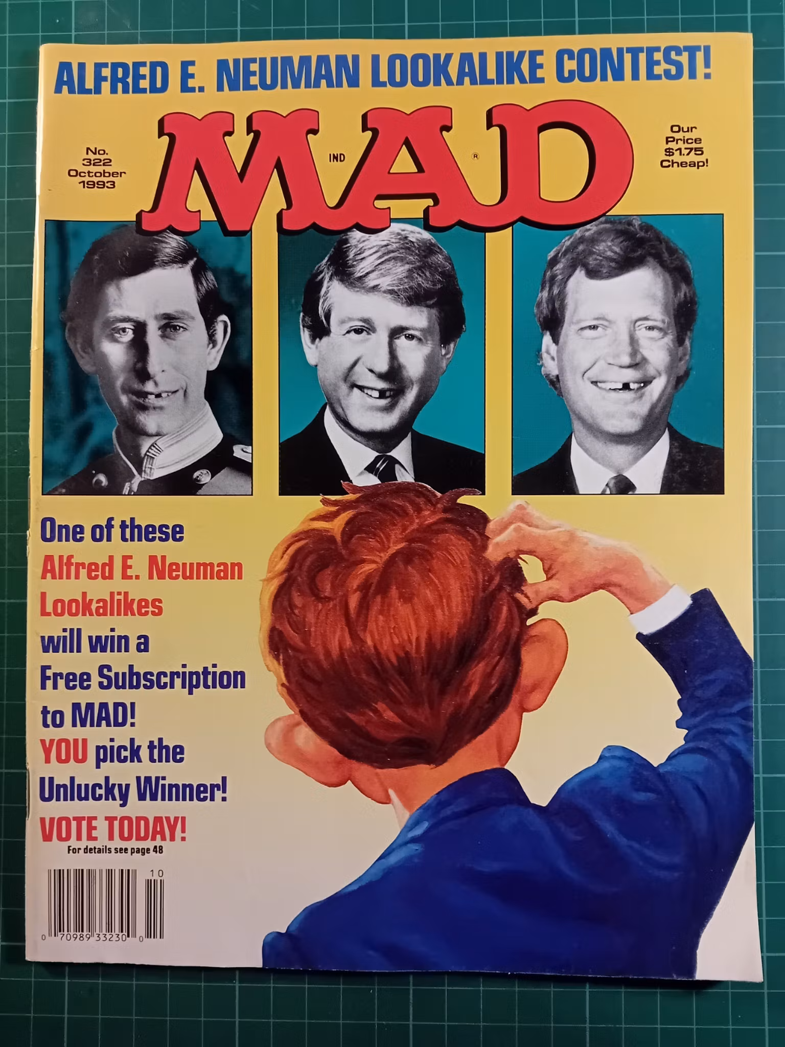 USA Mad #322