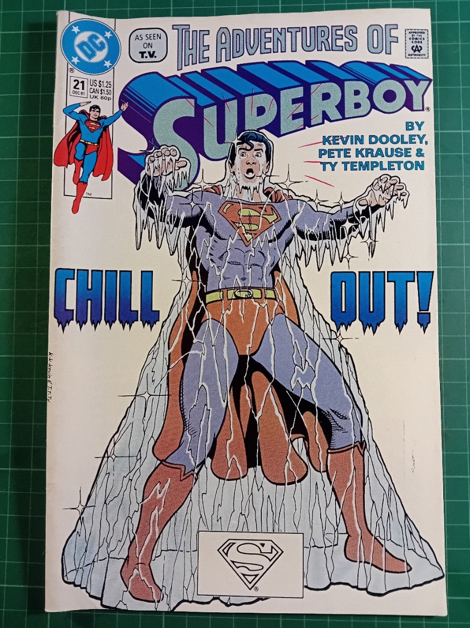 Superboy #21