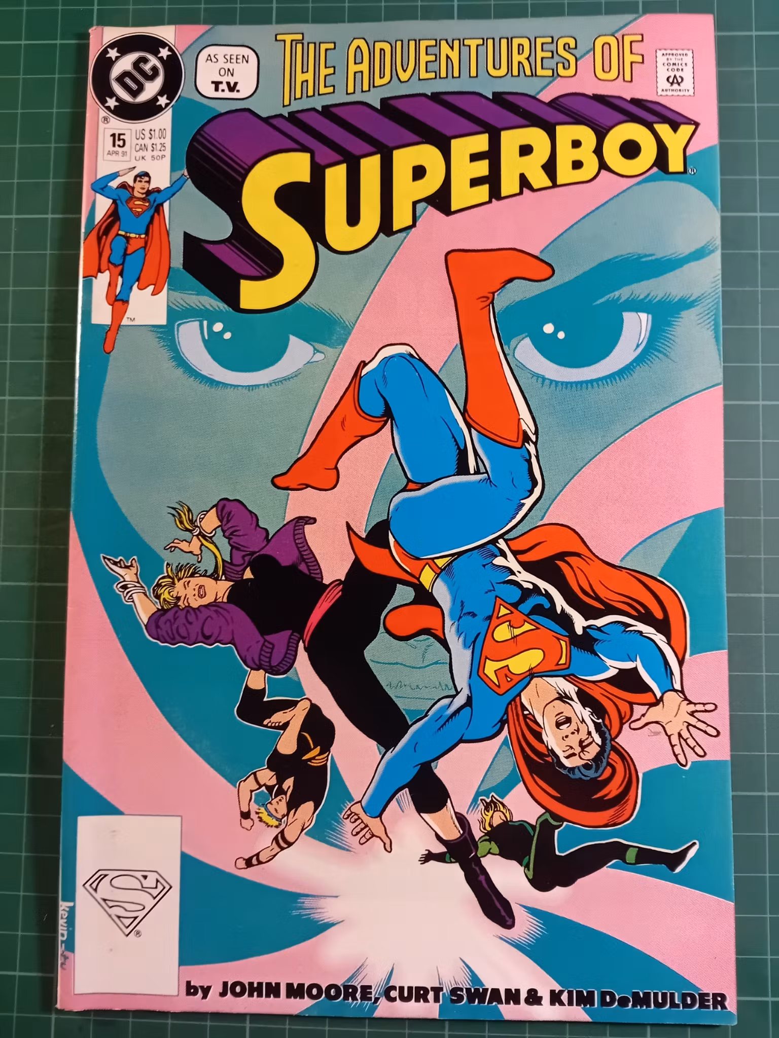 Superboy #15