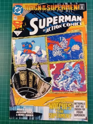 Superman in Action comics #689