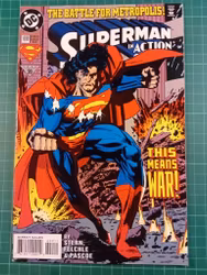 Superman in Action comics #699