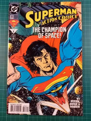 Superman in Action comics #696