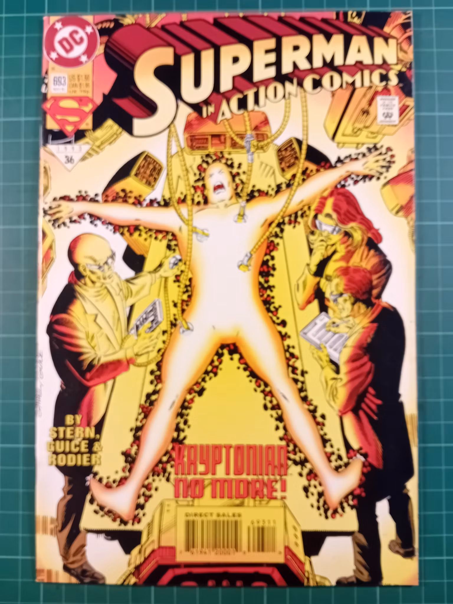 Superman in Action comics #693