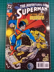 The adventures of Superman #509