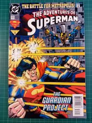 The adventures of Superman #513