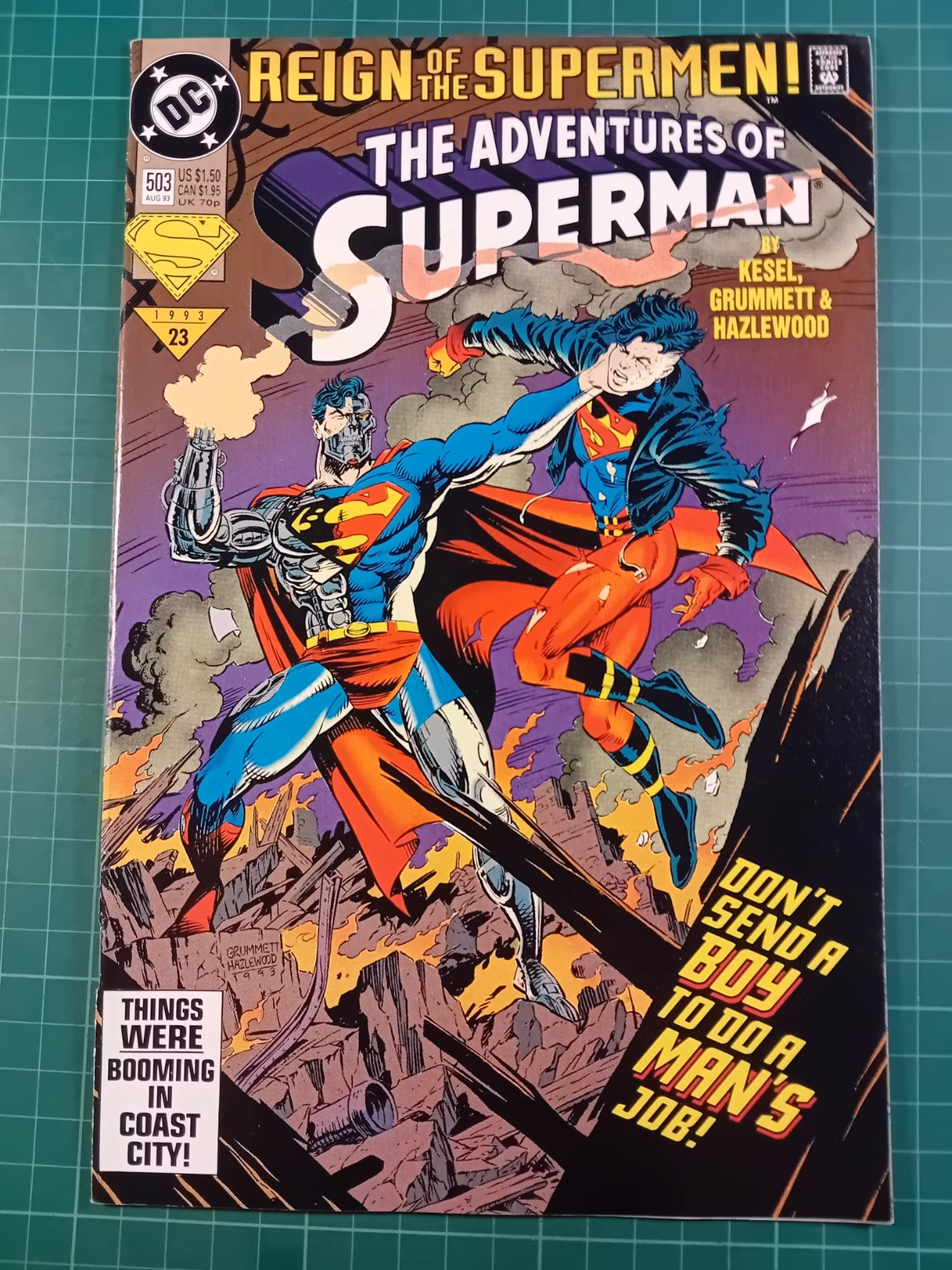 The adventures of Superman #503