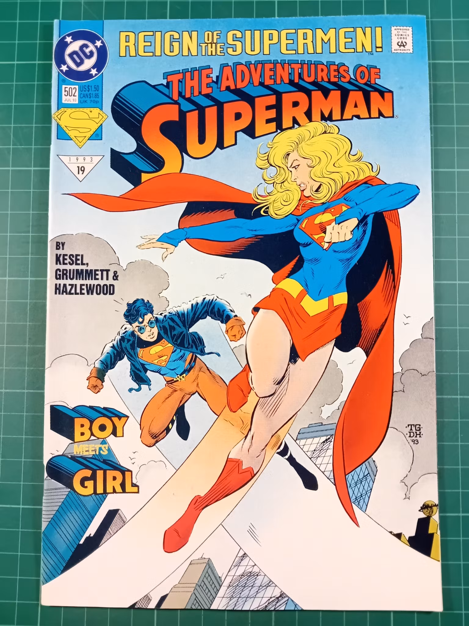 The adventures of Superman #502