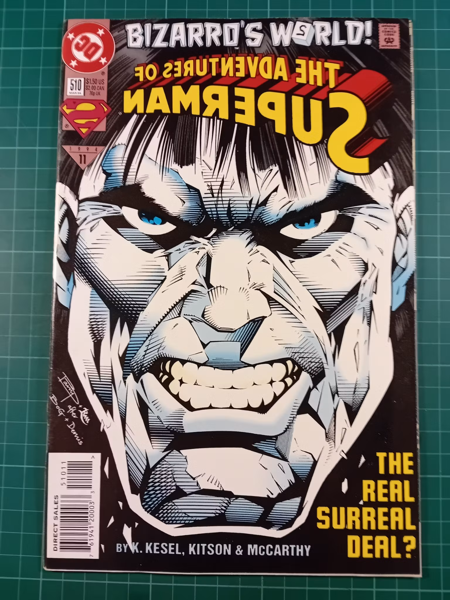 The adventures of Superman #510