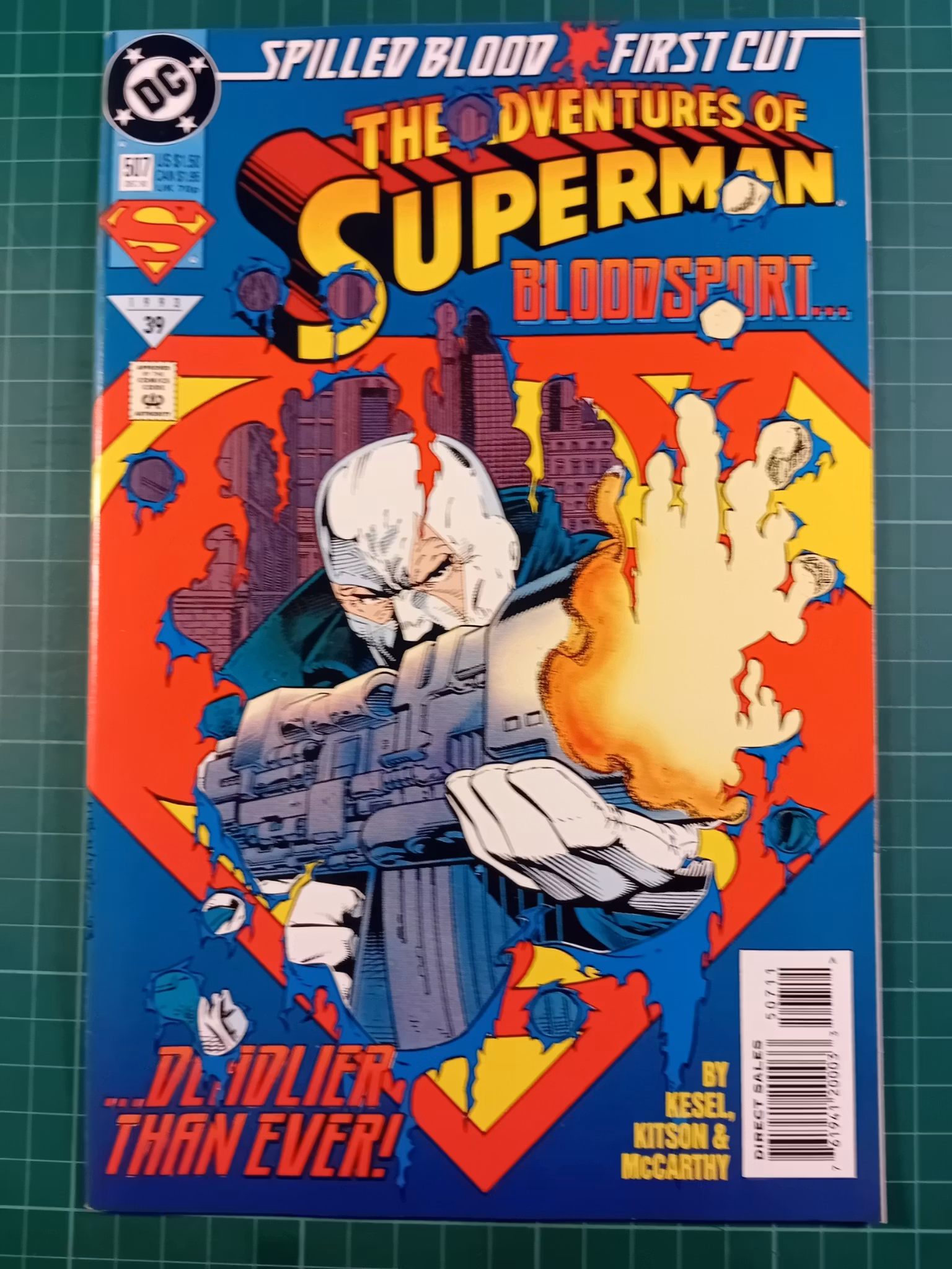 The adventures of Superman #507