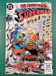 The adventures of Superman #466