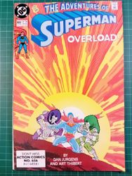 The adventures of Superman #469