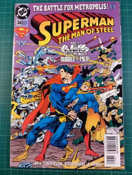 Superman the man of steel #34