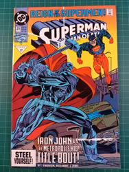 Superman the man of steel #23