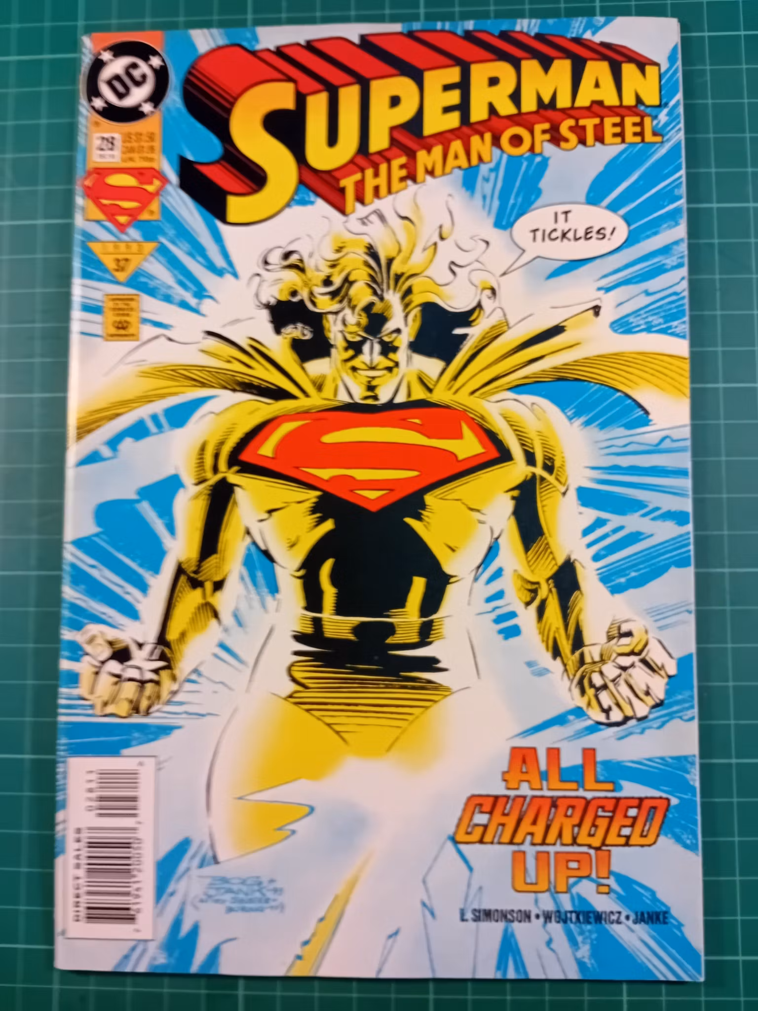Superman the man of steel #28