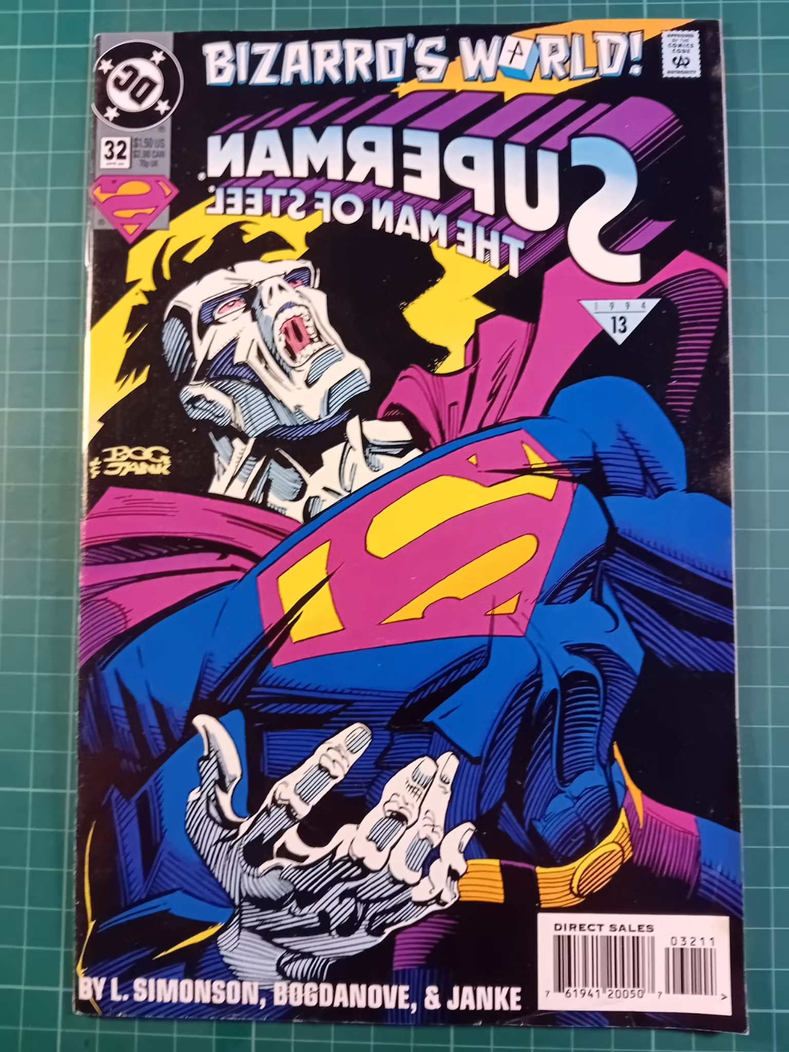 Superman the man of steel #32