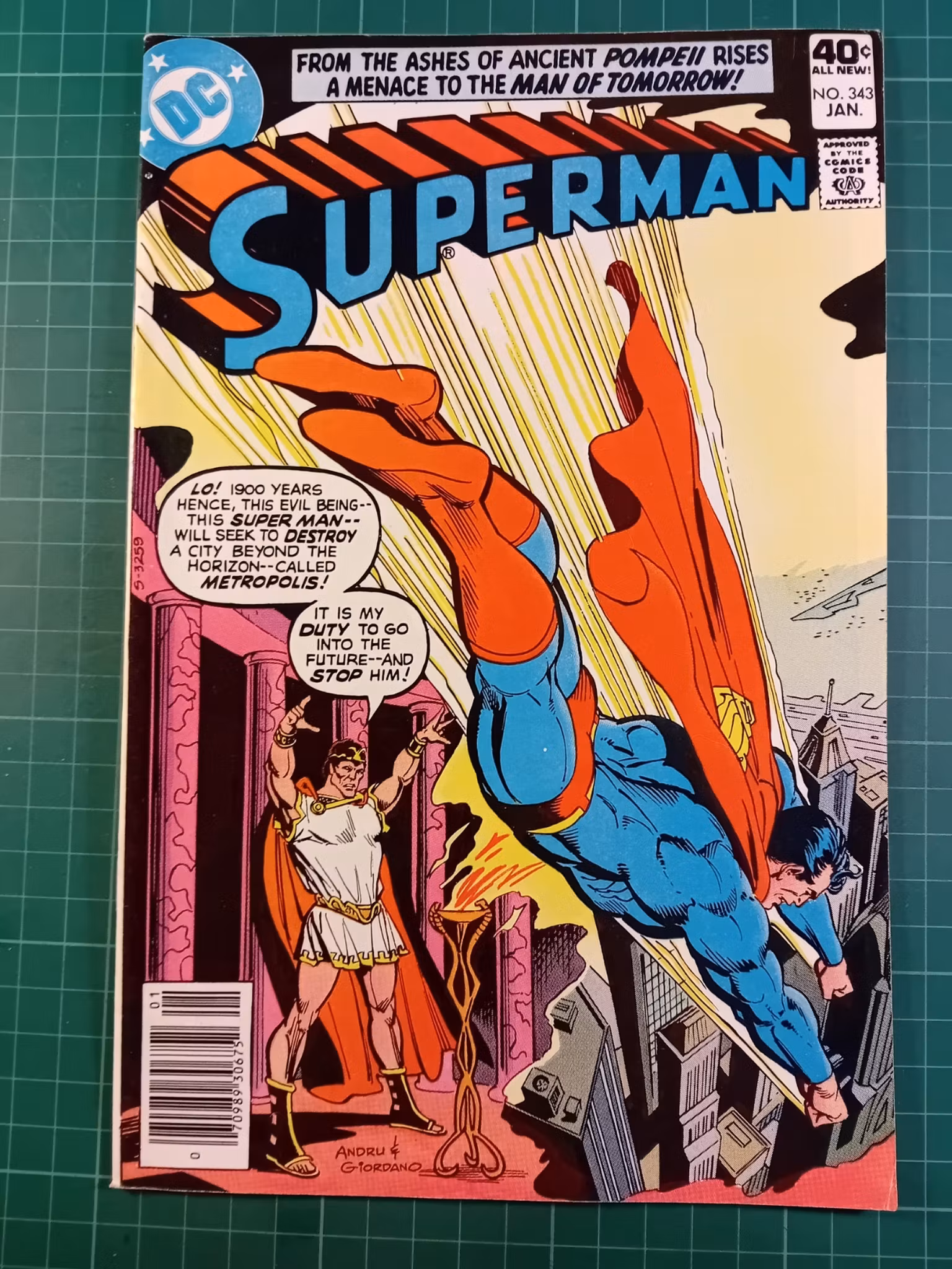 Superman #343