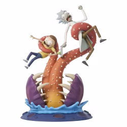 Rick and Morty Gallery PVC Statue 25 cm